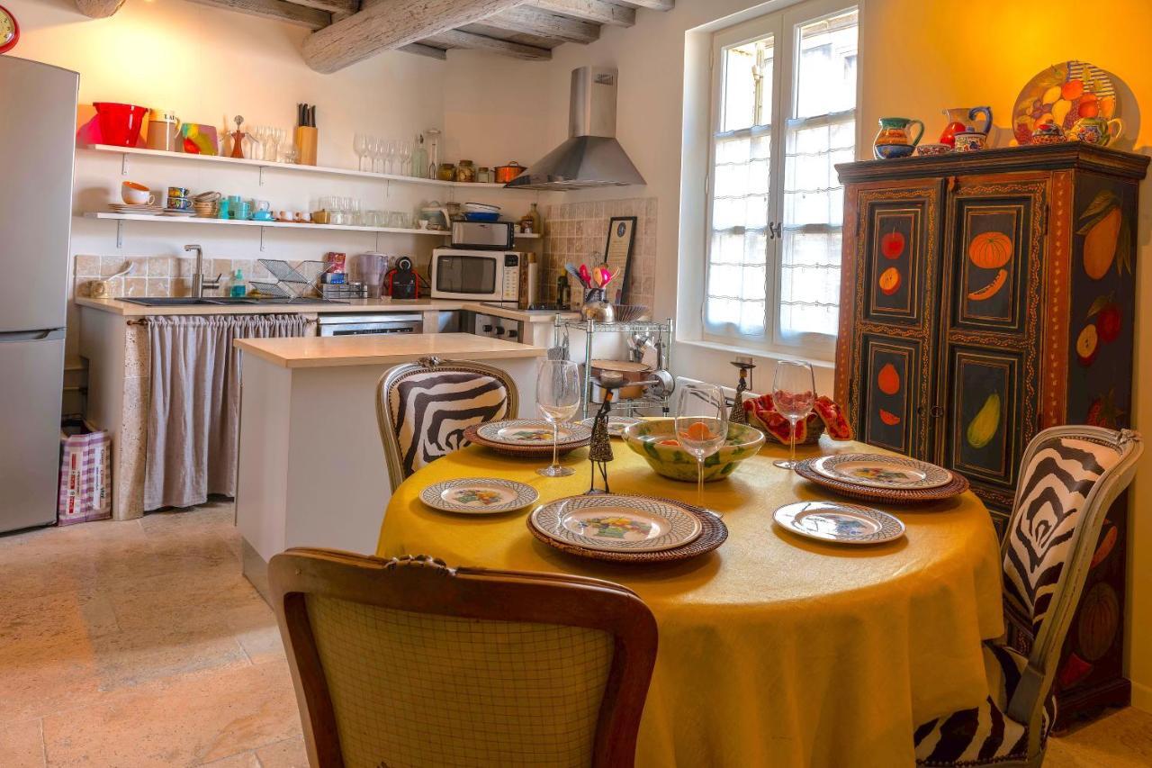 Chez Vous Apartamento Uzès Exterior foto