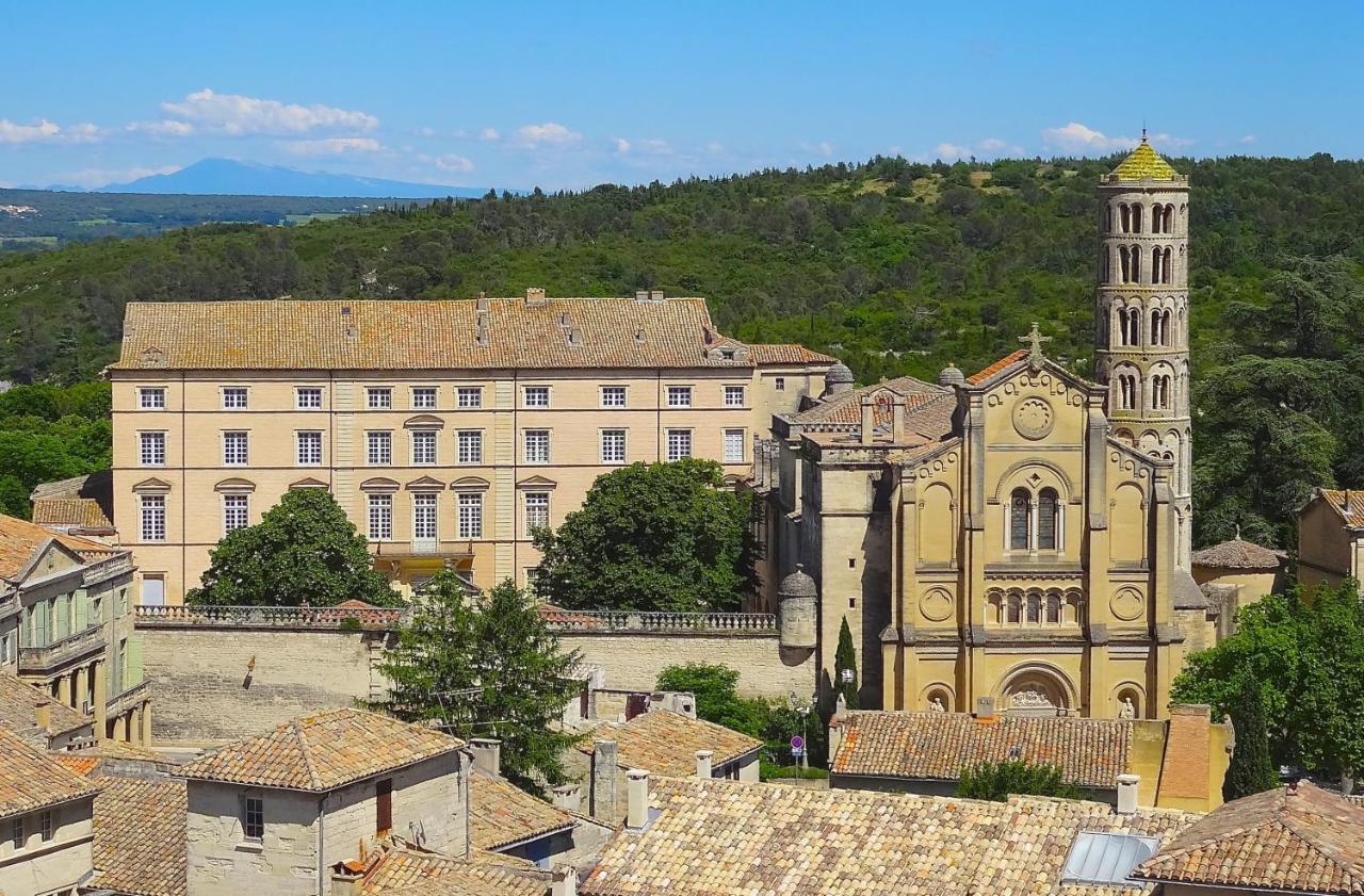 Chez Vous Apartamento Uzès Exterior foto